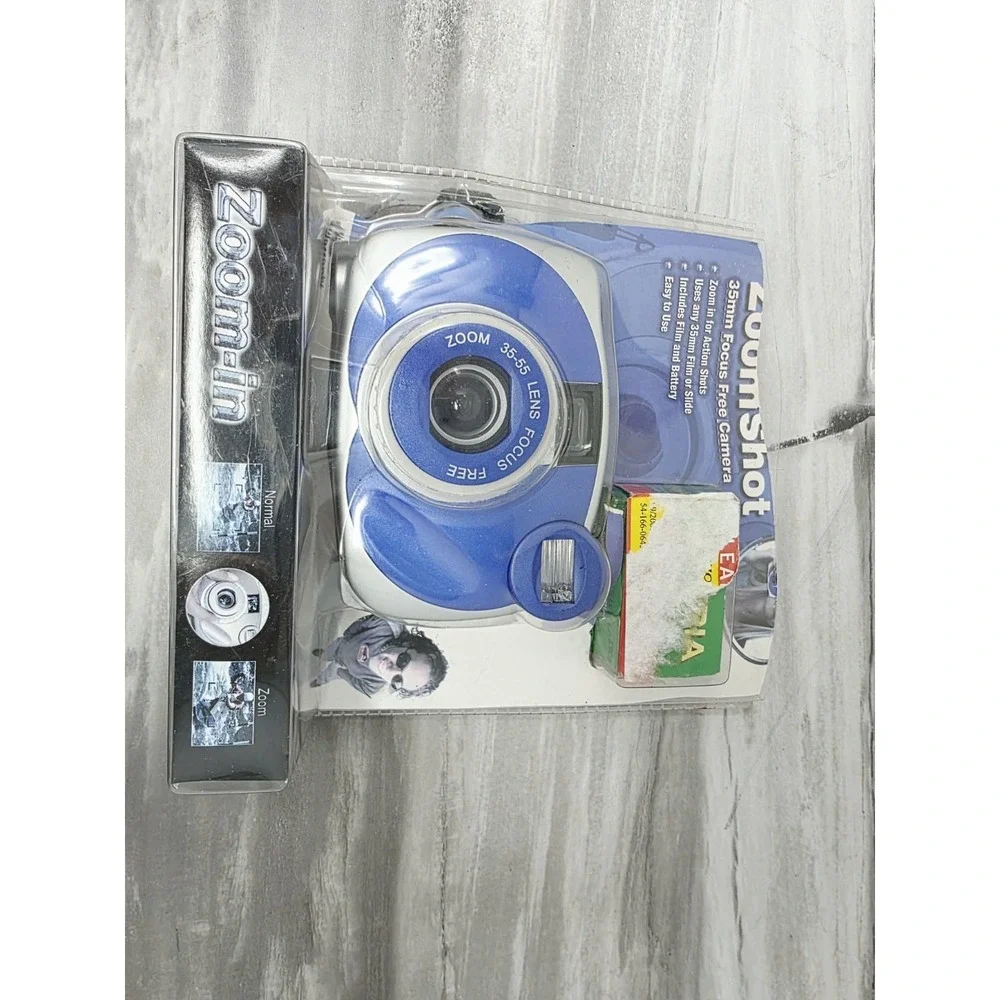 Camera Zoom Shot Sports Gear to Go 35 mm Zoom Shot Focus Free‎ Camera + Film